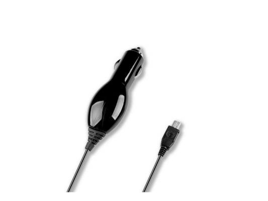 Автомобильное зарядное устройство Deppa mini USB для цифровых устройств, 1A, черный (22106)