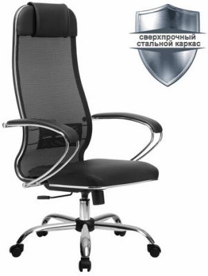 Кресло офисное Метта К-5.1 чёрный (Уценка,  б/у)