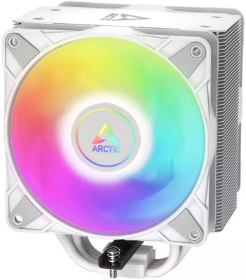 Вентилятор для процессора Arctic Cooling Вентилятор для процессора Arctic Freezer 36 A-RGB (White) - Retail (Intel: LGA 1851, LGA 1700 AMD: AM5, AM4)  (ACFRE00125A)