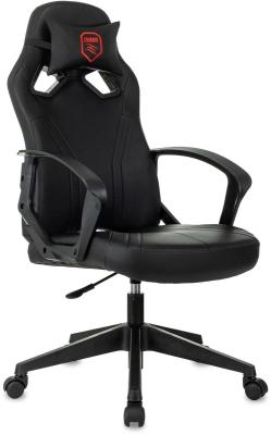 Кресло для геймеров Zombie ZOMBIE 50 B чёрный