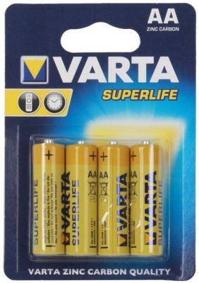 Батарейки Varta Superlife AA 4 шт