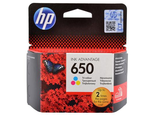 Картридж HP CZ102AE (№650) цветной, DJ IA 2615, 200стр