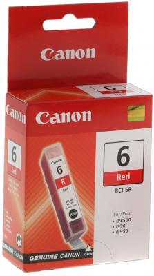 Струйный картридж Canon BCI-6R красный для i990/i9950/iP8500