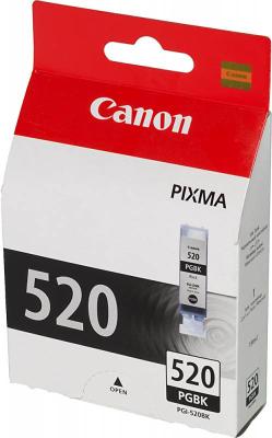 Картридж Canon PGI-520BK PGI-520BK PGI-520BK PGI-520BK PGI-520BK PGI-520BK для для PIXMA iP3600 iP4600 MP540 MP620 MP630 MP980 344стр Черный