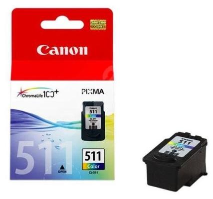 Картридж Canon CL-511цветной  для Pixma MP260