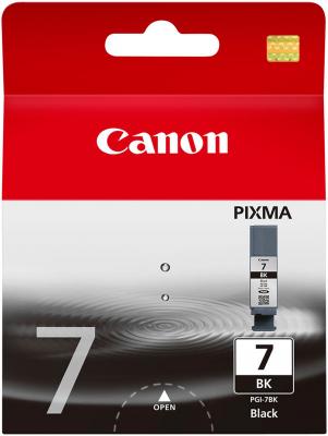 Картридж Canon PGI-7 BK черный (2444B001)