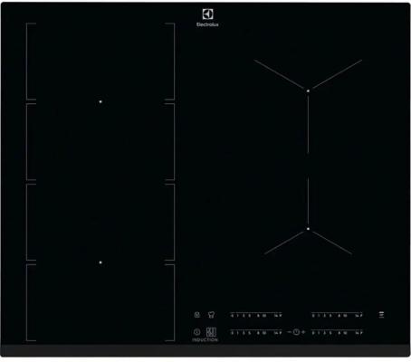 Варочная панель индукционная Electrolux EIV654 черный