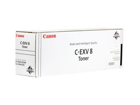 Тонер-картридж Canon C-EXV8B чёрный для CLC iRC3200/3220/2620
