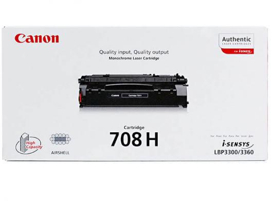 Тонер-картридж Canon 708H ( для LBP-3300/ HP LJ 1160/ 1320 серии, 6000 копий)
