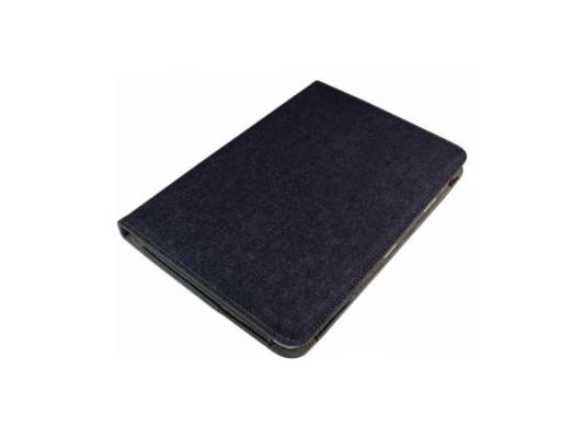 Чехол IT BAGGAGE ITSSGN108-3 для Samsung Galaxy Note 10.1" N8000 искусcтвенная кожа, Jeans черный/синий