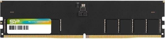 Оперативная память для компьютера 16Gb (1x16Gb) PC5-38400 4800MHz DDR5 DIMM CL40 Silicon Power SP016GBLVU480F02 SP016GBLVU480F02