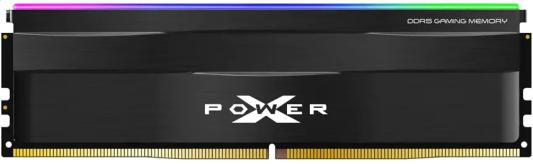 Оперативная память для компьютера 16Gb (1x16Gb) PC5-48000 6000MHz DDR5 DIMM CL30 Silicon Power XPower Zenith RGB SP016GXLWU60AFSF