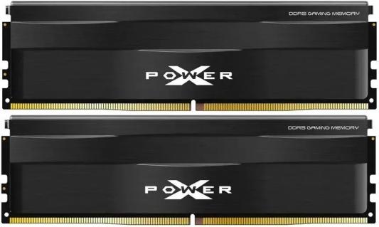 Память DDR5 2x32GB 6000MHz Silicon Power SP064GXLWU600FDE Xpower Zenith RTL Gaming PC5-48000 CL40 DIMM 288-pin 1.35В kit single rank с радиатором Ret