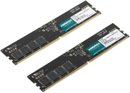Память DDR5 2x32GB 4800MHz Kingmax KM-LD5-4800-64GD RTL PC5-38400 CL40 DIMM 288-pin 1.1В kit single rank Ret
