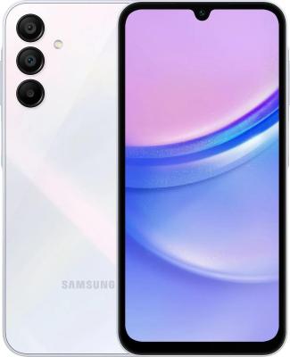 Смартфон Samsung Galaxy A15 256 Gb голубой
