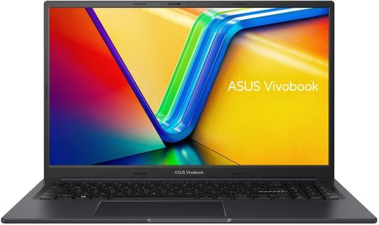 ASUS Vivobook 15X OLED K3504VA-MA476 Intel Core i5-1335U/DDR4 16GB/512GB M.2 SSD /15.6" 3К (2880 x 1620) OLED 120Hz/No OS/Indie Black/1,6Kg/FP/RU_EN_Keyboard