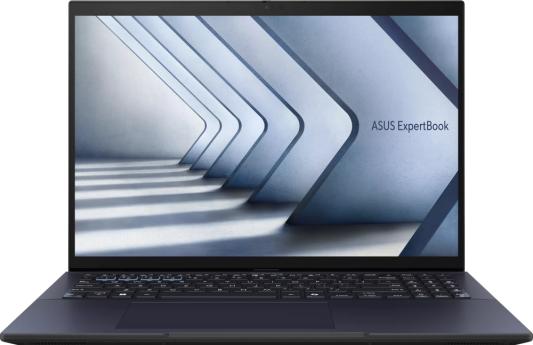 Ноутбук ASUS ExpertBook B3604CVA-Q90163 Intel Core i7-1355U/16Gb/1Tb SSD/16" WUXGA WV 300N 60Hz Intel Iris Xe/FingerPrint/Backlit/DOS Star Black (90NX07B1-M005J0)