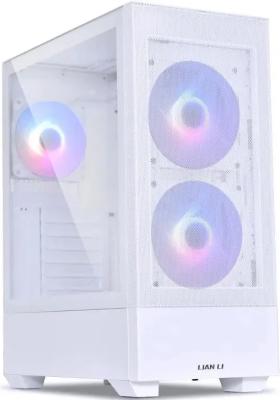 Корпус Lian Li Lancool 205 Mesh / White / Mid-Tower, TG / 2x 140mm ARGB + 1x 120mm ARGB fans inc. / G99.OE764CW.R0