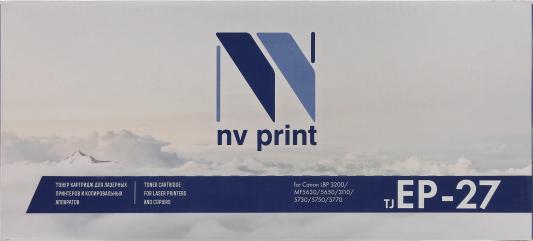 Картридж NV-Print EP-27 EP-27 EP-27 EP-27 для для Canon MF5630 5650 5730 5750 2500стр Черный