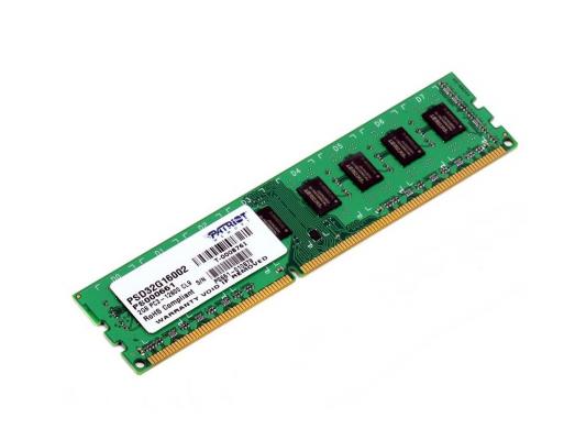 Оперативная память 2Gb PC3-12800 1600MHz DDR3 DIMM Patriot PSD32G160081