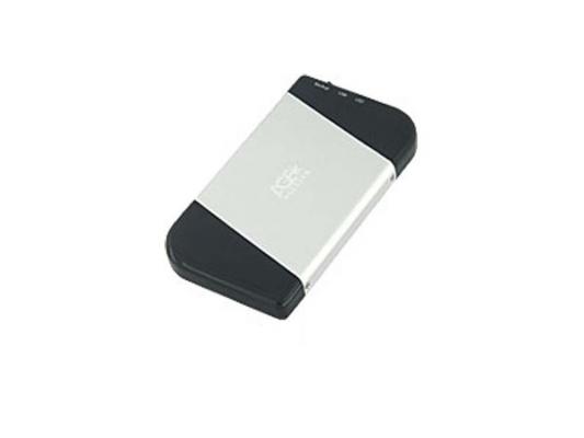 Мобил рек AgeStar SUB2A7 USB 2.0 to 2,5" hdd SATA алюминий