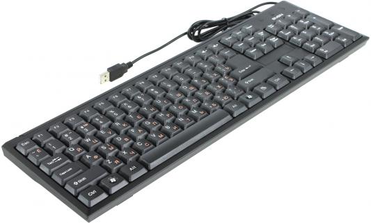 Клавиатура Sven Standard 303 USB черный