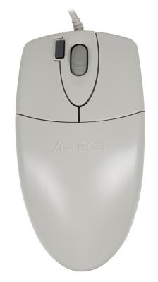 Мышь проводная A4TECH OP-620D белый USB