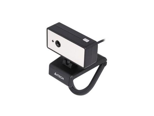 Вэб-камера A4Tech  PK-760E, разрешение до 5млн. пикселей,  USB 2.0, крепление для ноутбука+LCD, черная