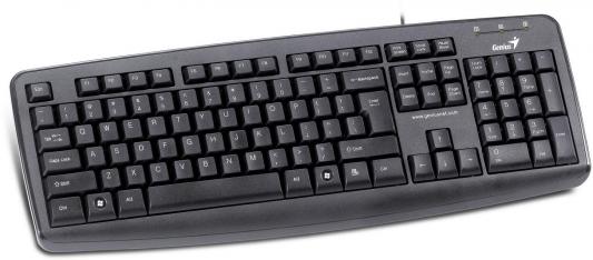 Клавиатура Genius KB-110X USB черный