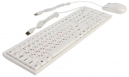 Набор клавиатура+мышь Sven Standard 310 Combo USB белый
