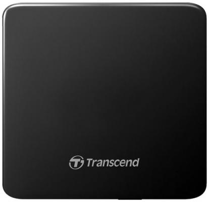 Внешний привод DVD±RW Transcend TS8XDVDS-K USB 2.0 черный Retail