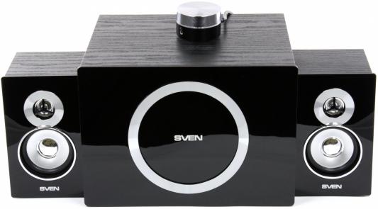 Колонки Sven MS-1085  2.1   2 х 13+20 Вт Black