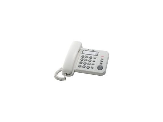 Телефон Panasonic KX-TS2352RUW (Flash)