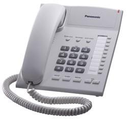 Телефон Panasonic KX-TS 2382 RUW (спикер, память 20)
