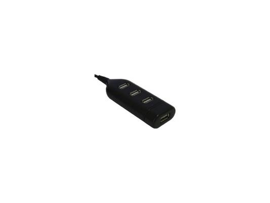 Концентратор USB 2.0 ORIENT ТА-100N/L 4 x USB 2.0 черный