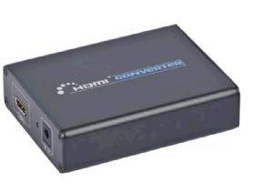 Конвертер EnerGenie HDMI–>VGA DSC-HDMI-VGA  для перекодирования цифрового HDMI сигнала в VGA (видео и стерео аудио).