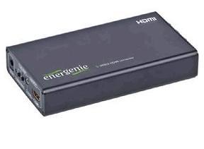 Конвертер EnerGenie RCA/S-video –> HDMI  DSC-SVIDEO-HDMI  для перекодирования RCA композитного сигнала (1видео, 2 аудио)/S-Video в HDMI сигнал
