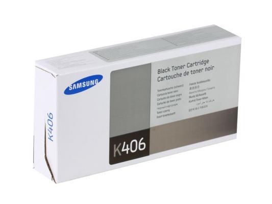 Тонер-картридж Samsung CLT-K406S 360\\365\\365w