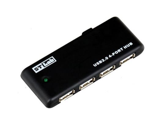 Концентратор USB ST-Lab U310 Hub  4 ports USB 2.0 ,Retail