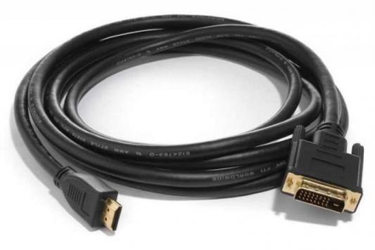 Кабель Telecom  HDMI to DVI-D (19M -19M) 2м   , с позолоченными контактами