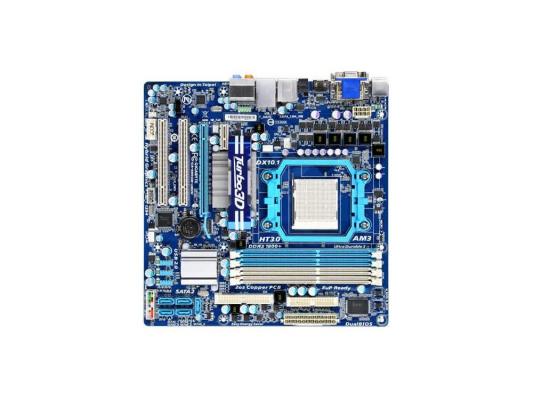 Материнская плата Gigabyte GA-880GM-UD2H <SAM3, AMD 880G, 4*DDR3, PCI-E16x, SATA, GB Lan, mATX, Retail>