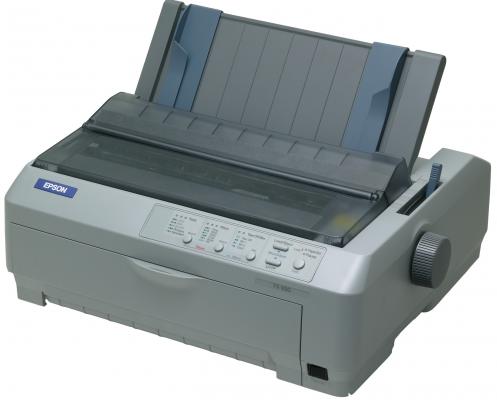 Принтер Epson FX 890 <C11C524025> A4,128 Мб,USB 2.0,LPT