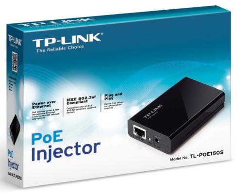 Набор PoE адаптеров TP-LINK TL-PoE150S