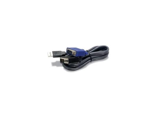 Кабель для КВМ Trendnet TK-CU15   USB KVM кабель (4,5 м)