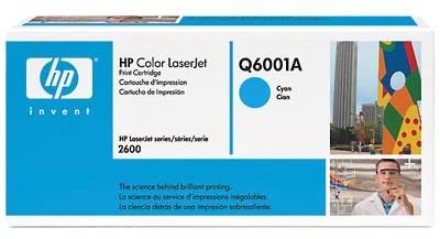 Тонер-картридж HP Q6001A (Color LaserJet 1600 ) Голубой