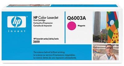 Тонер-картридж HP Q6003A (Color LaserJet 1600 ) Пурпурный