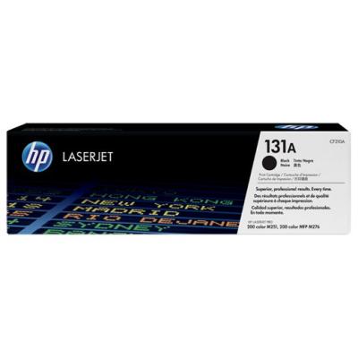 Картридж HP 131A (CF210A) для LaserJet Pro 200 M251/M276 1600стр Черный