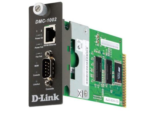 Медиаконвертер D-Link DMC-1002