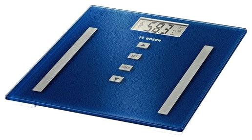 Весы напольные Bosch PPW3320 синий