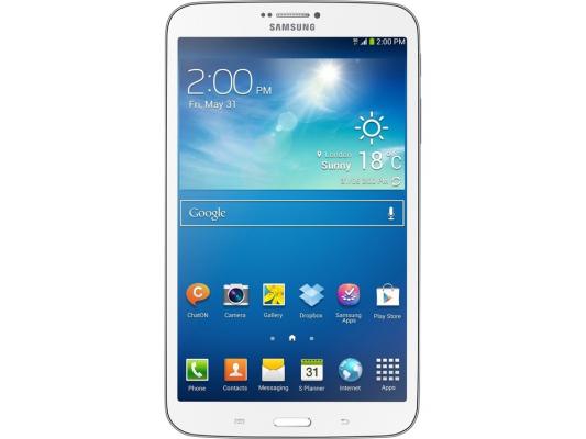 Планшет Samsung Tab 3 SM-T3110 8"/A9/1Gb/16Gb/WiFi/BT/3G/GPS/Android 4.2/white (SMT3110ZWAMGF)
